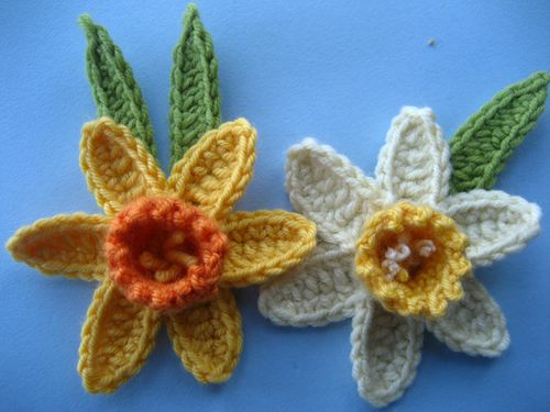 free crochet flower patterns